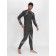 Male thermal underwear, size 46-48, dark gray color