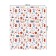 The tablecloth "Festive cat", rectangular, Saten, size 120x145 cm