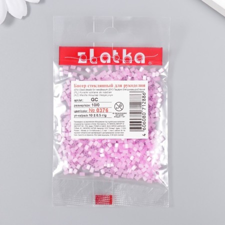 Zlatka beads 10/0, 10 g, No. 0376 T. Rozov-2