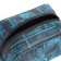 Lightning cosmetic bag, blue color