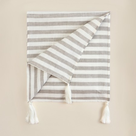 SL Home path "Stickt Line" 40x142 +/- 3cm, linen 100%, 180 g/m2-9