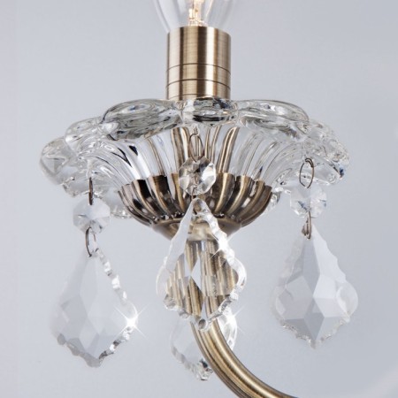 Bra Elisha 2x60W E14 bronze-2