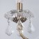 Bra Elisha 2x60W E14 bronze