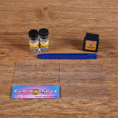 Education Set "Young Naturalist Ultra": Telescope desktop 20x/ 30x/ 40x, removable lenses, microscope-8