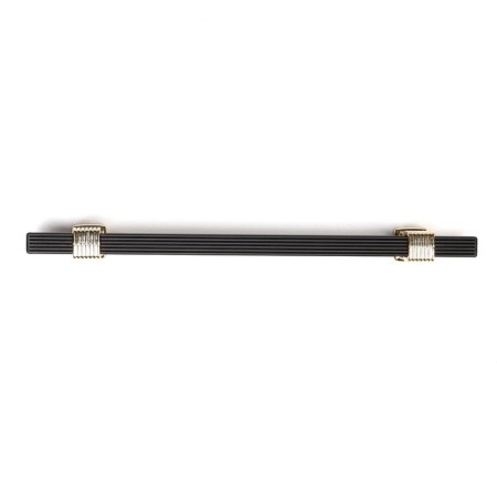 Cappio pk117 bracket handle, m/o 160 mm, black color-3