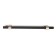 Cappio pk117 bracket handle, m/o 160 mm, black color