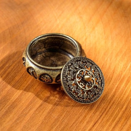 Kurilza-Shkatulka for incense "Ancient"-1