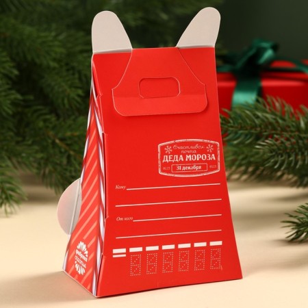 Gift chocolate sweets "New Year's Post", 150 grams-3