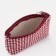 Women's wallet with zipper, color mix