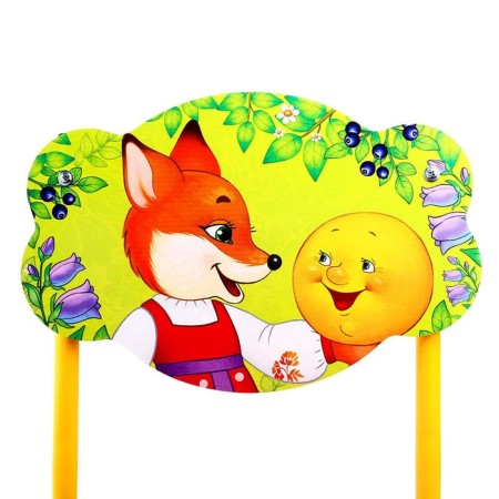 Children's chair "Kolobok", adjustable-1