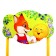 Children's chair "Kolobok", adjustable