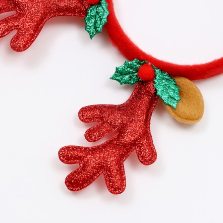 Carnival rim "horns" with ears, color mix-2