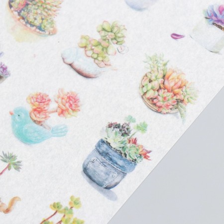 Stickers "Home front garden" set of 6 sheets mix 15.1x10 cm-2
