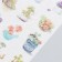 Stickers "Home front garden" set of 6 sheets mix 15.1x10 cm