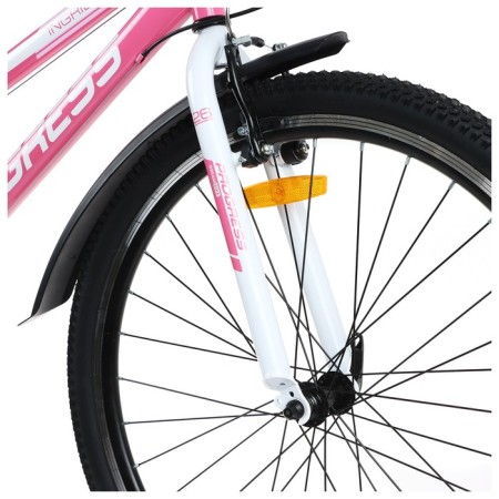 Bicycle 26 "Progress Ingrid Low Rus, pink color, p. 17"-4