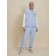 Female jacket, size l, blue color