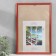 Photo frame tree "Image Art" C18 30x45 cm, (plastic screen), red tree
