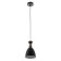 Lamp Bayerlux "Kandy" 1xe27 40W black 16x16x20-120 cm