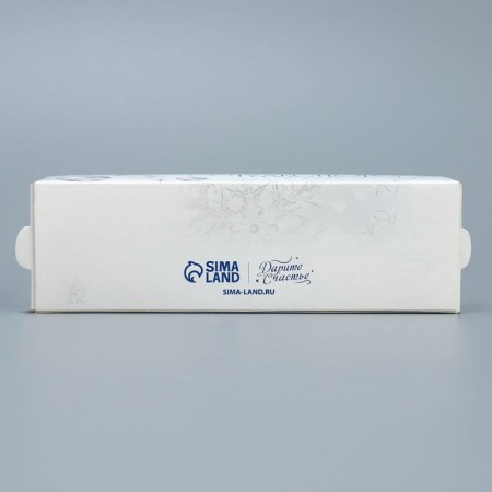 Box for Makarun "Wonderful New Year" 18 x 5.5 x 5.5 cm, New Year-3