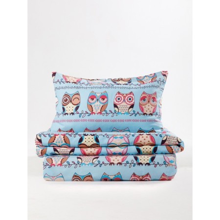Bed linen of nursery "Zavodi", size 110x140 cm, 110x140 cm, 40x60 cm-4