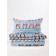 Bed linen of nursery "Zavodi", size 110x140 cm, 110x140 cm, 40x60 cm