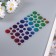 Stickers for creativity plastic "Circle. Circle" 22x9.5 cm