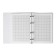 Notebook A5, 80 sheets, on 4 rings, a leopard notebook, cover coated cardboard, glossy lamination, rounded corners