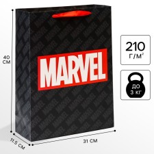 Gift package, 31x40x11.5 cm, packaging, Avengers