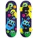 Skateboard Children's Onlitop, 44x14 cm, PVC 50 mm wheels, plastic frame