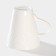 Porcelain tea magistro Argos, 220 ml, white color