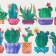 Napkin on the table "Cacti" 29*40 cm