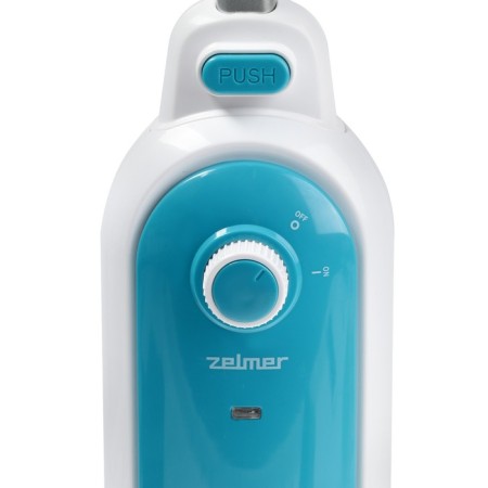 Steam Moper Zelmer ZST1300, 1300 W, 400 ml, cord 5 m, white and white-3