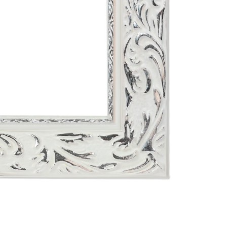 Frame for paintings (mirrors) 20 x 20 x 4 cm, tree "Versailles", white-silver-1