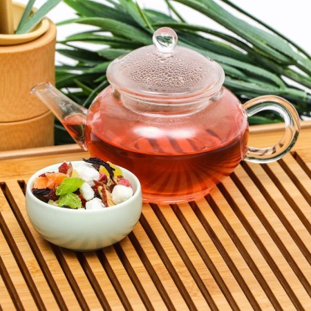 Chinese fruit tea "Fruit explosion", 100 g (+ - 5 g), additive to tea-4