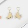 Key keychain, pair on the magnet, 2 pcs "MUR", 9 x 15 cm