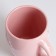 Mug "Festive" 0.4l / 11.5x9.5cm, marshmallow