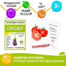 Training cards according to the methodology of Doman 