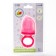 Nibbler for feeding textile mesh, pink color
