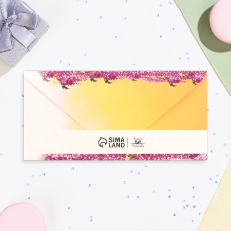 Money envelope "Wedding" 16x8 cm-2