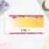Money envelope "Wedding" 16x8 cm