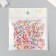 Decor for creativity plastic "Flower" set 20 grams mix