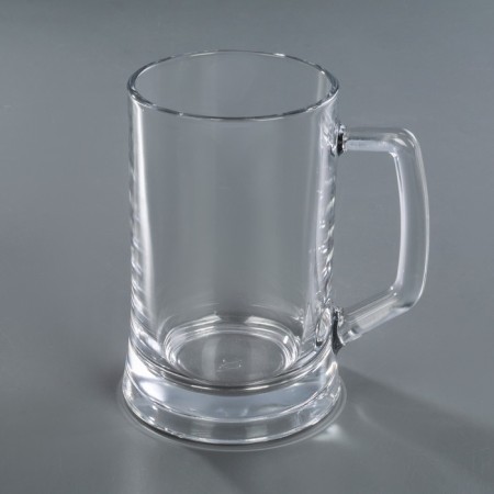 Glass PUB glass mug, 660 ml