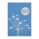 A4 notebook, 96 sheets in the Stylish & Laconic cage, cover Cardboard, Lamination Soft Touch, Mix