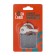 Lockland hinged lock with a 32 mm moisture -proof arise