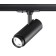 Snow -bearing single -phase two -core novotech. Nail, 5W, LED, 155x138x53 mm, black color