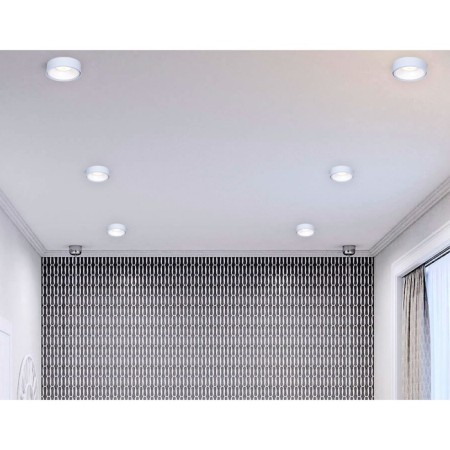 Lamp built -in spot Ambrella Techno Spot Standard Tech TN145, GU5.3, Color white sand-4