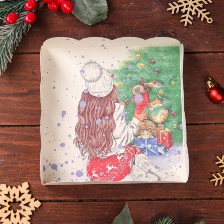 Bearbox "Gift for you", 15 x 15 x 3 cm-3
