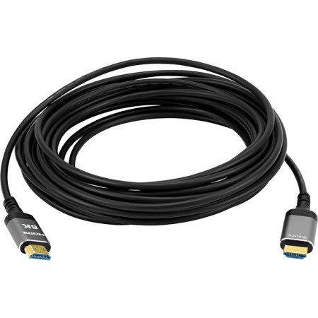 Digma HDMI 2.1 AOC HDMI (M)/HDMI (M) 70m Audio-Video cable. gilding. Black (HDMI-AOC 107482-4