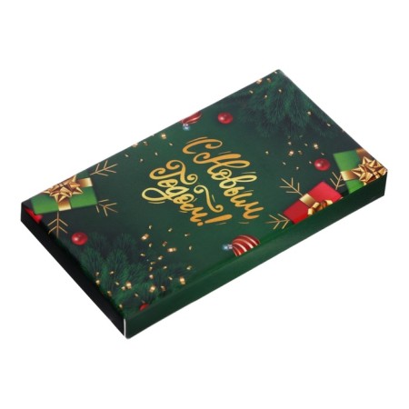New Year. Milk chocolate "New Year's miracle!’, 27 g-1