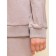 Female sweatshirt, size m, pink color